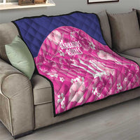 Barbados Royals Cricket Quilt 2025 Go Tridents Tropical Style - Wonder Print Shop