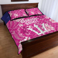 Barbados Royals Cricket Quilt Bed Set 2025 Go Tridents Tropical Style - Wonder Print Shop