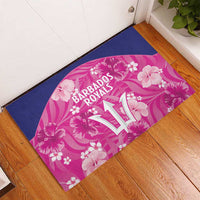 Barbados Royals Cricket Rubber Doormat 2025 Go Tridents Tropical Style - Wonder Print Shop