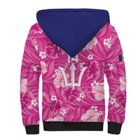 Custom Barbados Royals Cricket Sherpa Hoodie 2025 Go Tridents Tropical Style - Wonder Print Shop