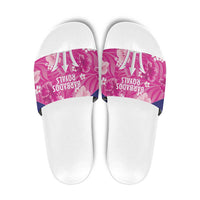 Barbados Royals Cricket Slide Sandals 2025 Go Tridents Tropical Style - Wonder Print Shop