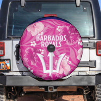 Barbados Royals Cricket Spare Tire Cover 2025 Go Tridents Tropical Style - Wonder Print Shop