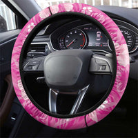 Barbados Royals Cricket Steering Wheel Cover 2025 Go Tridents Tropical Style - Wonder Print Shop