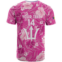 Custom Barbados Royals Cricket T Shirt 2025 Go Tridents Tropical Style - Wonder Print Shop