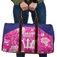 Barbados Royals Cricket Travel Bag 2025 Go Tridents Tropical Style - Wonder Print Shop