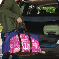 Barbados Royals Cricket Travel Bag 2025 Go Tridents Tropical Style - Wonder Print Shop