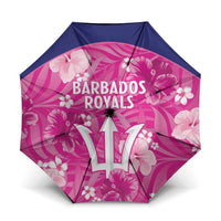 Barbados Royals Cricket Umbrella 2025 Go Tridents Tropical Style - Wonder Print Shop