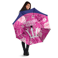 Barbados Royals Cricket Umbrella 2025 Go Tridents Tropical Style - Wonder Print Shop
