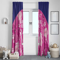 Barbados Royals Cricket Window Curtain 2025 Go Tridents Tropical Style - Wonder Print Shop