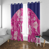 Barbados Royals Cricket Window Curtain 2025 Go Tridents Tropical Style - Wonder Print Shop