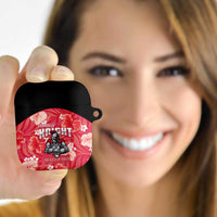 Trinidad and Tobago Cricket AirPods Case 2025 Go Knight Riders Tropical Style - Wonder Print Shop