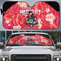 Trinidad and Tobago Cricket Auto Sun Shade 2025 Go Knight Riders Tropical Style - Wonder Print Shop