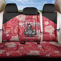 Trinidad and Tobago Cricket Back Car Seat Cover 2025 Go Knight Riders Tropical Style - Wonder Print Shop