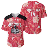 Custom Trinidad and Tobago Cricket Baseball Jersey 2025 Go Knight Riders Tropical Style - Wonder Print Shop