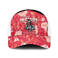 Trinidad and Tobago Cricket Baseball Net Cap 2025 Go Knight Riders Tropical Style - Wonder Print Shop