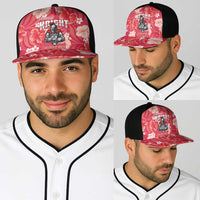Trinidad and Tobago Cricket Baseball Net Cap 2025 Go Knight Riders Tropical Style - Wonder Print Shop