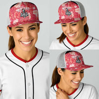 Trinidad and Tobago Cricket Baseball Net Cap 2025 Go Knight Riders Tropical Style - Wonder Print Shop