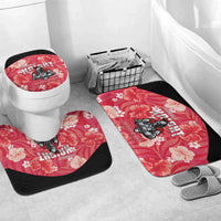 Trinidad and Tobago Cricket Bathroom Set 2025 Go Knight Riders Tropical Style - Wonder Print Shop