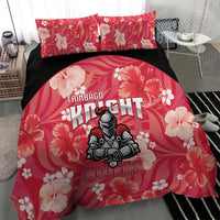 Trinidad and Tobago Cricket Bedding Set 2025 Go Knight Riders Tropical Style - Wonder Print Shop