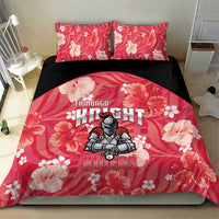 Trinidad and Tobago Cricket Bedding Set 2025 Go Knight Riders Tropical Style - Wonder Print Shop