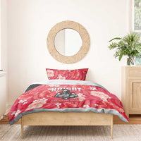 Trinidad and Tobago Cricket Bedding Set 2025 Go Knight Riders Tropical Style - Wonder Print Shop