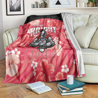 Trinidad and Tobago Cricket Blanket 2025 Go Knight Riders Tropical Style - Wonder Print Shop