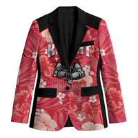 Custom Trinidad and Tobago Cricket Blazer 2025 Go Knight Riders Tropical Style - Wonder Print Shop