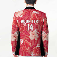 Custom Trinidad and Tobago Cricket Blazer 2025 Go Knight Riders Tropical Style - Wonder Print Shop