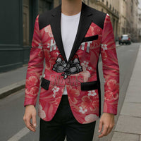 Custom Trinidad and Tobago Cricket Blazer 2025 Go Knight Riders Tropical Style - Wonder Print Shop