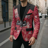 Custom Trinidad and Tobago Cricket Blazer 2025 Go Knight Riders Tropical Style - Wonder Print Shop