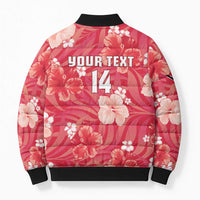 Custom Trinidad and Tobago Cricket Bomber Puffer Jacket 2025 Go Knight Riders Tropical Style - Wonder Print Shop