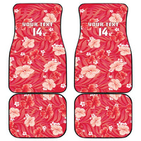 Trinidad and Tobago Cricket Car Mats 2025 Go Knight Riders Tropical Style - Wonder Print Shop