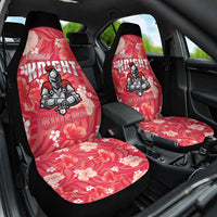 Trinidad and Tobago Cricket Car Seat Cover 2025 Go Knight Riders Tropical Style - Wonder Print Shop