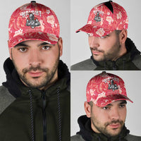 Trinidad and Tobago Cricket Classic Cap 2025 Go Knight Riders Tropical Style - Wonder Print Shop