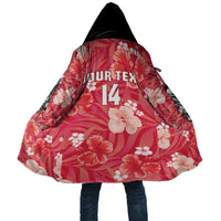 Custom Trinidad and Tobago Cricket Cloak 2025 Go Knight Riders Tropical Style - Wonder Print Shop