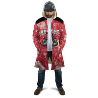 Custom Trinidad and Tobago Cricket Cloak 2025 Go Knight Riders Tropical Style - Wonder Print Shop