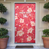 Trinidad and Tobago Cricket Door Cover 2025 Go Knight Riders Tropical Style - Wonder Print Shop