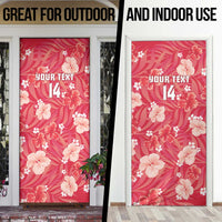 Trinidad and Tobago Cricket Door Cover 2025 Go Knight Riders Tropical Style - Wonder Print Shop