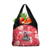 Trinidad and Tobago Cricket Grocery Bag 2025 Go Knight Riders Tropical Style - Wonder Print Shop