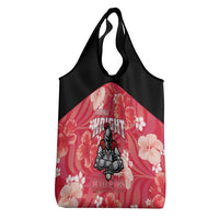 Trinidad and Tobago Cricket Grocery Bag 2025 Go Knight Riders Tropical Style - Wonder Print Shop