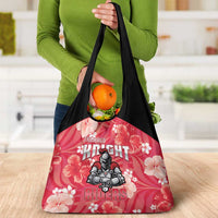 Trinidad and Tobago Cricket Grocery Bag 2025 Go Knight Riders Tropical Style - Wonder Print Shop