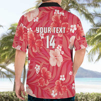 Custom Trinidad and Tobago Cricket Hawaiian Shirt 2025 Go Knight Riders Tropical Style - Wonder Print Shop