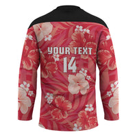 Custom Trinidad and Tobago Cricket Hockey Jersey 2025 Go Knight Riders Tropical Style - Wonder Print Shop