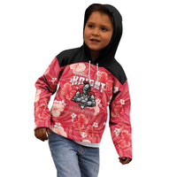 Custom Trinidad and Tobago Cricket Kid Hoodie 2025 Go Knight Riders Tropical Style - Wonder Print Shop
