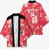 Custom Trinidad and Tobago Cricket Kimono 2025 Go Knight Riders Tropical Style - Wonder Print Shop