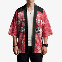 Custom Trinidad and Tobago Cricket Kimono 2025 Go Knight Riders Tropical Style - Wonder Print Shop