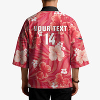 Custom Trinidad and Tobago Cricket Kimono 2025 Go Knight Riders Tropical Style - Wonder Print Shop