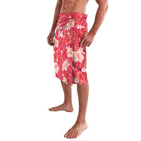 Custom Trinidad and Tobago Cricket Lavalava 2025 Go Knight Riders Tropical Style - Wonder Print Shop