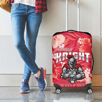 Trinidad and Tobago Cricket Luggage Cover 2025 Go Knight Riders Tropical Style - Wonder Print Shop