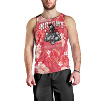 Custom Trinidad and Tobago Cricket Men Tank Top 2025 Go Knight Riders Tropical Style - Wonder Print Shop